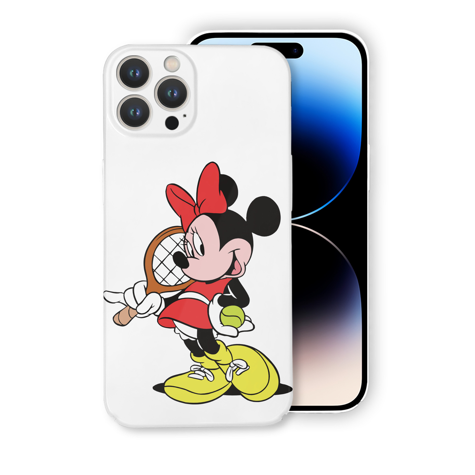 （画像用） ミッキーマウス Mickey Mouse 【iPhone 14シリーズ対応】ハードケース